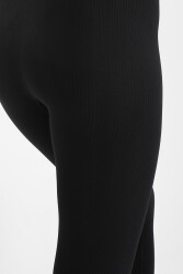 AuraFit 4036 Seamless Dikişsiz Push Up Toparlayıcı Yüksek Bel Uzun Tayt - 6