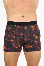 Five Pocket Fpb8001 Desenli Erkek Boxer - FIVE POCKET