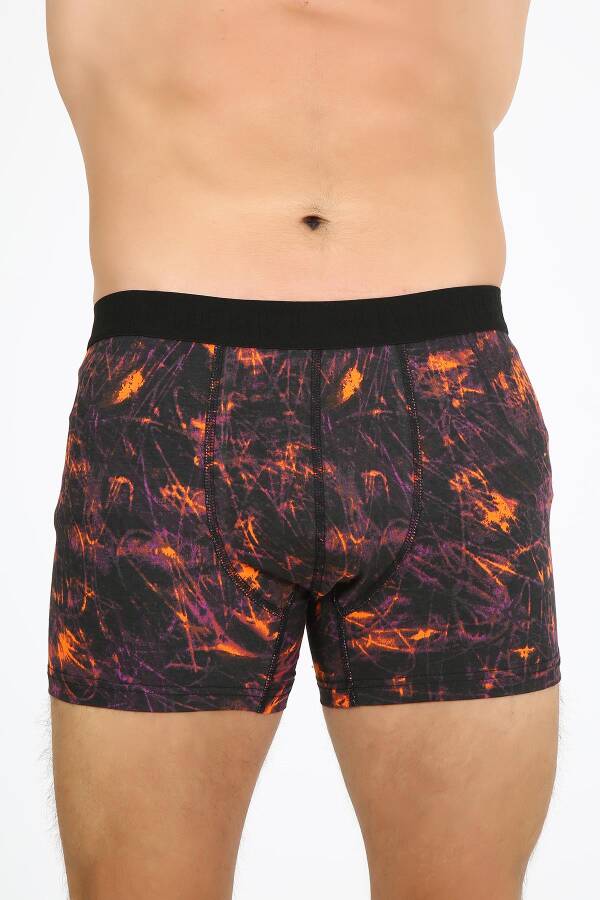 Five Pocket Fpb8001 Desenli Erkek Boxer - 1