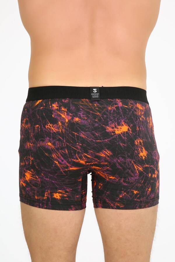 Five Pocket Fpb8001 Desenli Erkek Boxer - 3