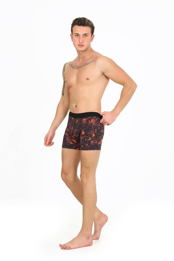 Five Pocket Fpb8001 Desenli Erkek Boxer - 4