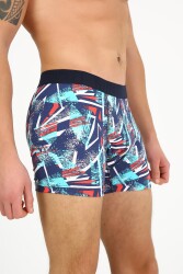 Five Pocket Fpb8001 Desenli Erkek Boxer - 2