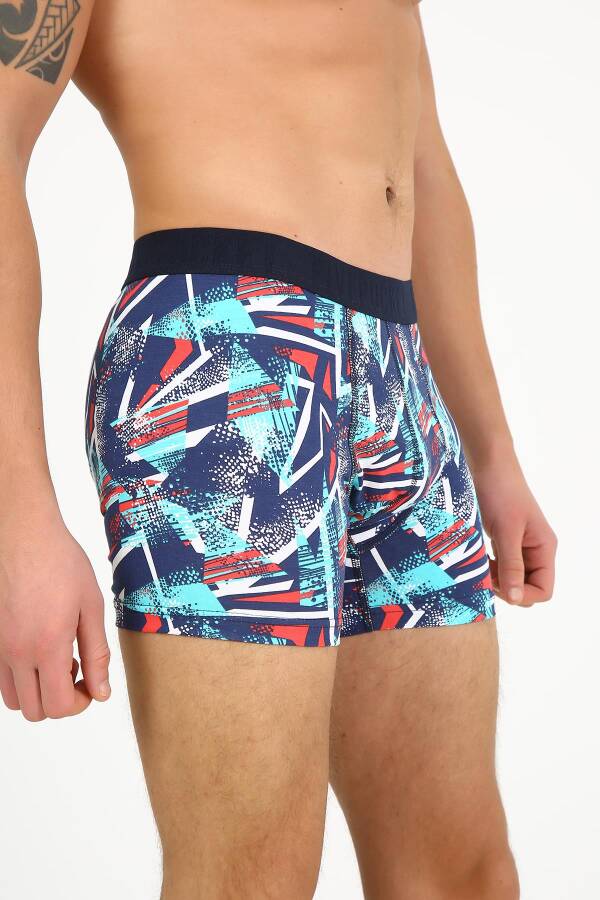 Five Pocket Fpb8001 Desenli Erkek Boxer - 2
