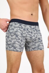 Five Pocket Fpb8001 Desenli Erkek Boxer - 1
