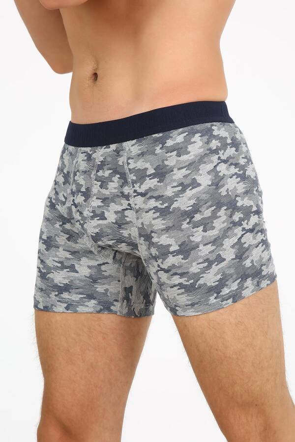 Five Pocket Fpb8001 Desenli Erkek Boxer - 2