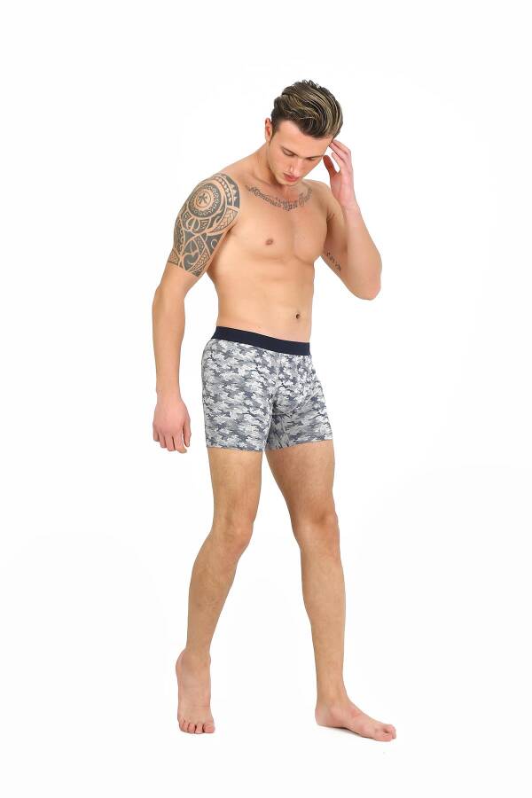 Five Pocket Fpb8001 Desenli Erkek Boxer - 5