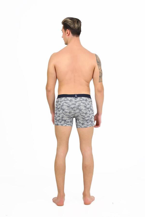 Five Pocket Fpb8001 Desenli Erkek Boxer - 6