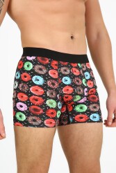 Five Pocket Fpb8001 Desenli Erkek Boxer - FIVE POCKET