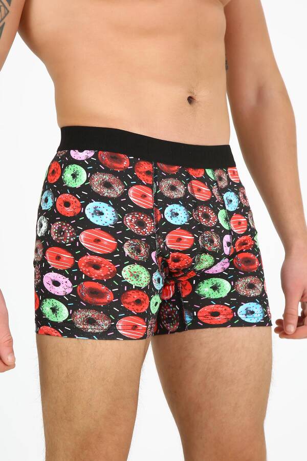 Five Pocket Fpb8001 Desenli Erkek Boxer - 1