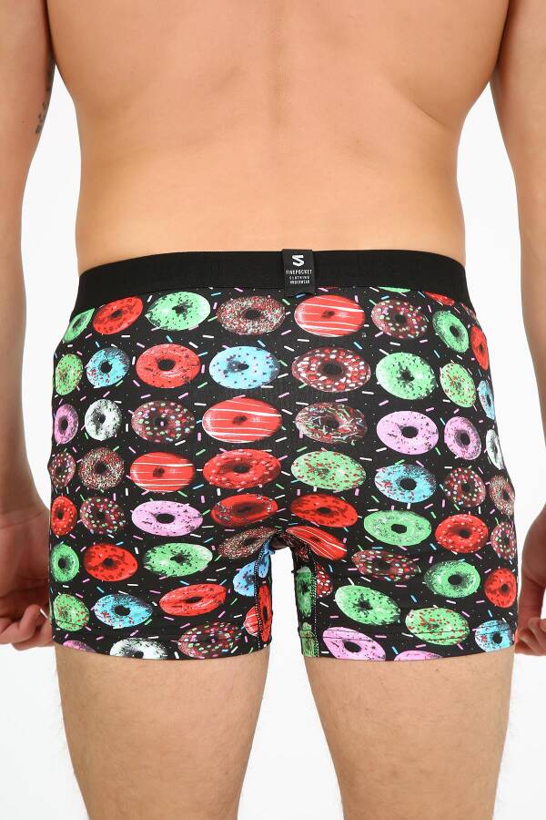 Five Pocket Fpb8001 Desenli Erkek Boxer - 3