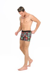 Five Pocket Fpb8001 Desenli Erkek Boxer - 4
