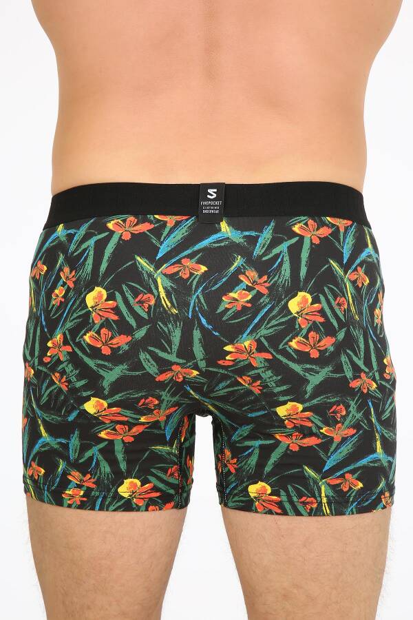 Five Pocket Fpb8001 Desenli Erkek Boxer - 3