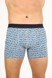 Five Pocket Fpb8001 Desenli Erkek Boxer - 1