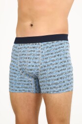 Five Pocket Fpb8001 Desenli Erkek Boxer - 2