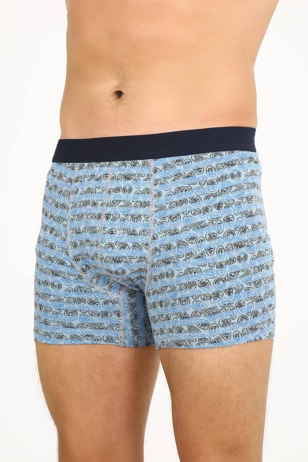 Five Pocket Fpb8001 Desenli Erkek Boxer - 2
