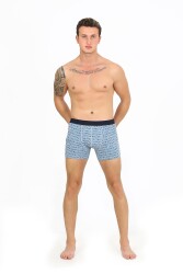 Five Pocket Fpb8001 Desenli Erkek Boxer - 4