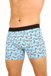 Five Pocket Fpb8001 Desenli Erkek Boxer - FIVE POCKET