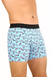 Five Pocket Fpb8001 Desenli Erkek Boxer - 2