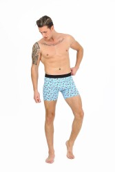 Five Pocket Fpb8001 Desenli Erkek Boxer - 5