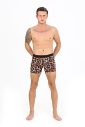 Five Pocket Fpb8001 Desenli Erkek Boxer - 4