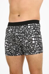 Five Pocket Fpb8001 Desenli Erkek Boxer - 2