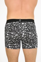 Five Pocket Fpb8001 Desenli Erkek Boxer - 3