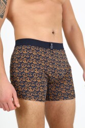 Five Pocket Fpb8001 Desenli Erkek Boxer - 2