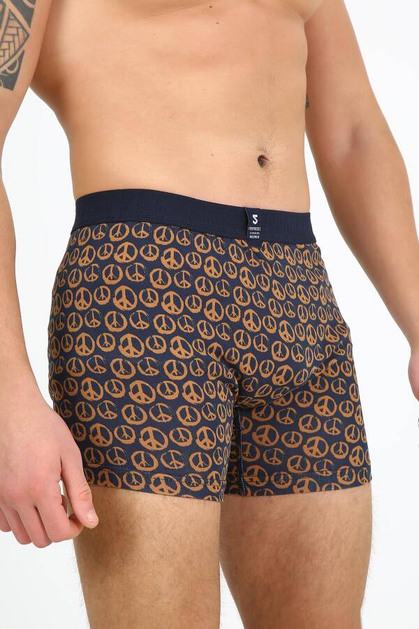 Five Pocket Fpb8001 Desenli Erkek Boxer - 2