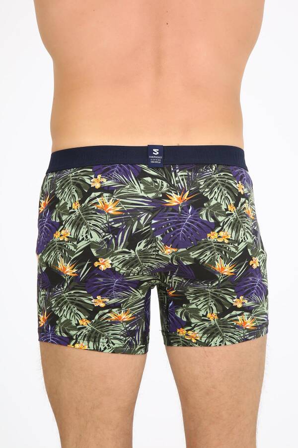 Five Pocket Fpb8001 Desenli Erkek Boxer - 3