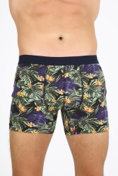 Five Pocket Fpb8001 Desenli Erkek Boxer - 1