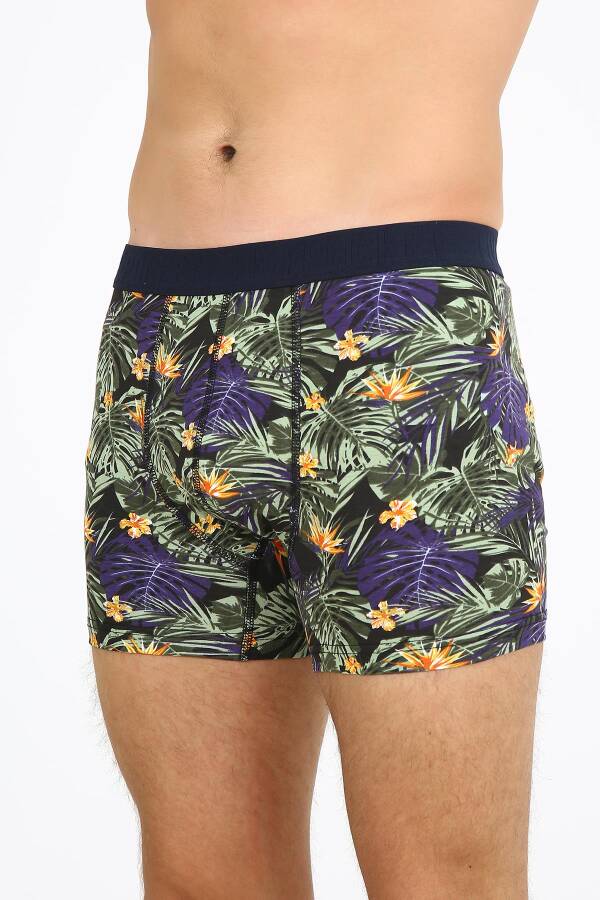 Five Pocket Fpb8001 Desenli Erkek Boxer - 2