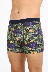Five Pocket Fpb8001 Desenli Erkek Boxer - 2