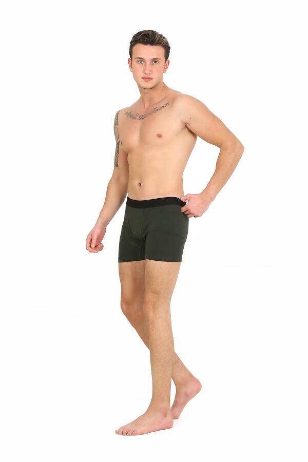 Five Pocket Fpb8002 Erkek Boxer - 5