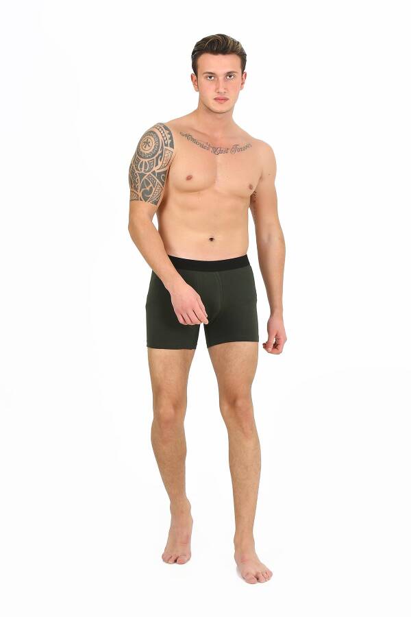 Five Pocket Fpb8002 Erkek Boxer - 6