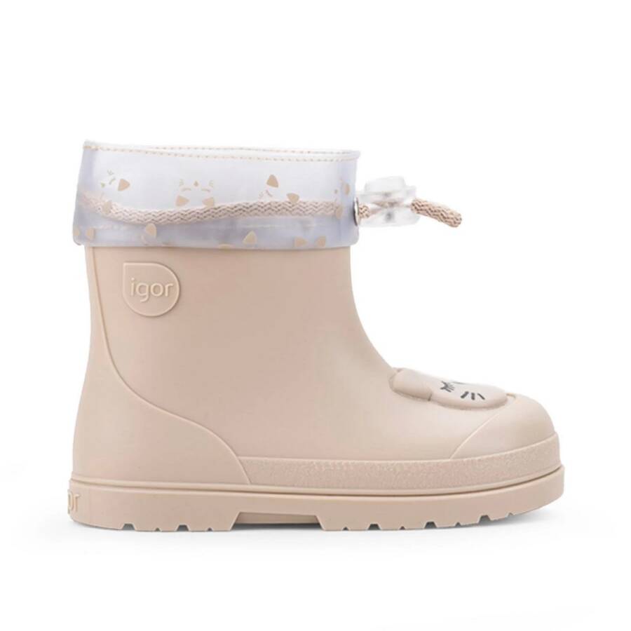 Igor CC334-004 Mendi Gato Borreguito Çocuk Yağmur Çizmesi - 1