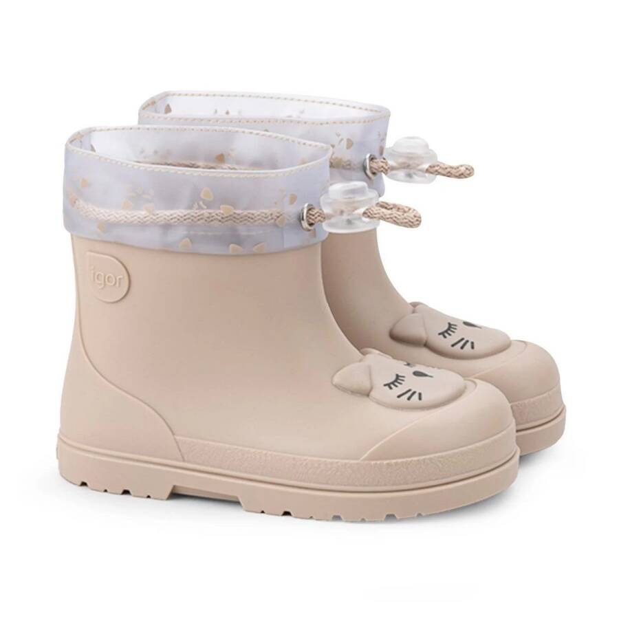 Igor CC334-004 Mendi Gato Borreguito Çocuk Yağmur Çizmesi - 2