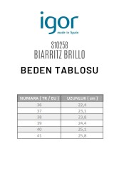 Igor S10259-010 Biarritz Mate Kadın Sandalet - 5