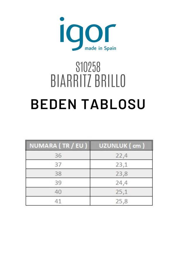 Igor S10259-010 Biarritz Mate Kadın Sandalet - 5