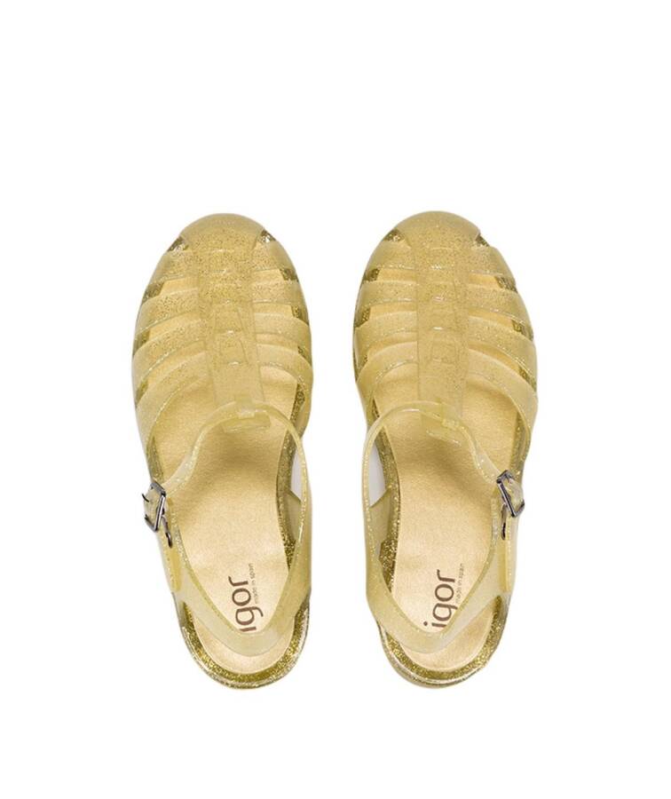 Igor S10262-140 Biarritz Glitter Kadın Sandalet - 3