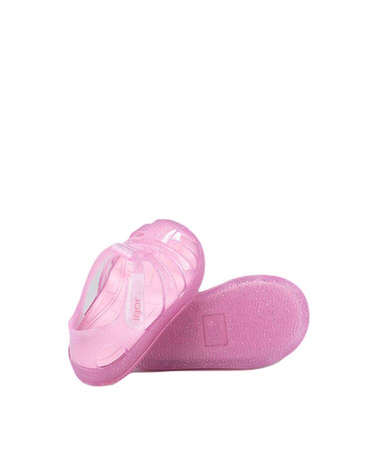 Igor S10265-049 Star Glitter Kız Çocuk Sandalet - 4