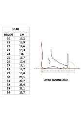 Igor S10265-049 Star Glitter Kız Çocuk Sandalet - 6