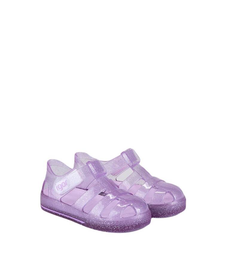 Igor S10265-212 Star Glitter Kız Çocuk Sandalet - 1