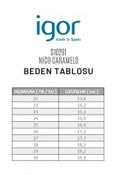 Igor S10291-231 Nico Caramelo Çocuk Sandalet - 5