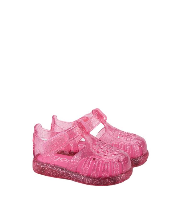 Igor S10308-057 Tobby Gloss Glitter Kız Çocuk Sandalet - 1