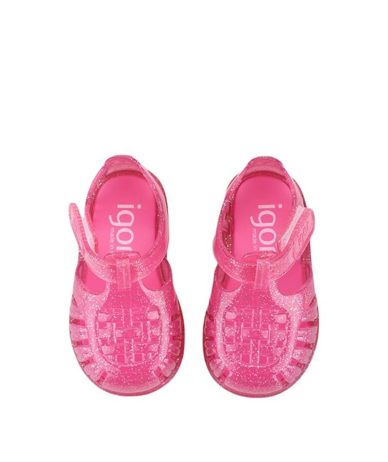 Igor S10308-057 Tobby Gloss Glitter Kız Çocuk Sandalet - 3