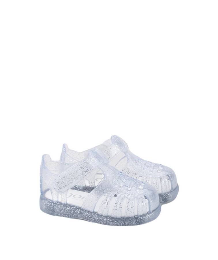 Igor S10308-091 Tobby Gloss Glitter Çocuk Sandalet - 1