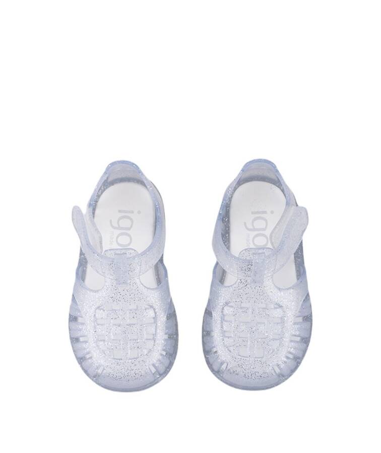 Igor S10308-091 Tobby Gloss Glitter Çocuk Sandalet - 3