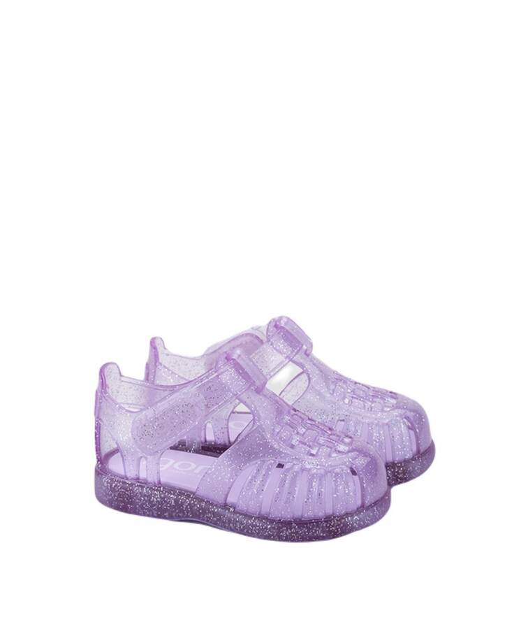 Igor S10308-212 Tobby Gloss Glitter Kız Çocuk Sandalet - 1