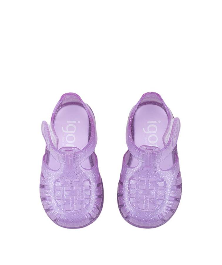 Igor S10308-212 Tobby Gloss Glitter Kız Çocuk Sandalet - 3