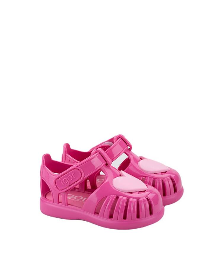 Igor S10310-007 Tobby Gloss Love Kız Çocuk Sandalet - 1